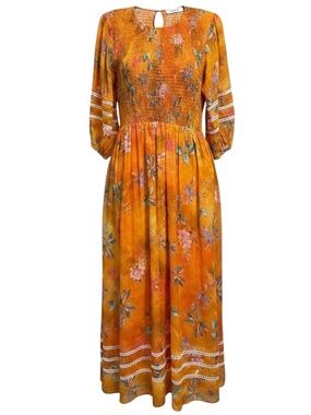 ALESSANDRA SUNSET CAMEO DELILAH DRESS
